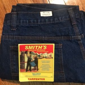 New Smiths carpenter jeans